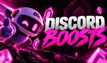 Discord Boost | Impulso para Servidor Discord com Entrega Automática