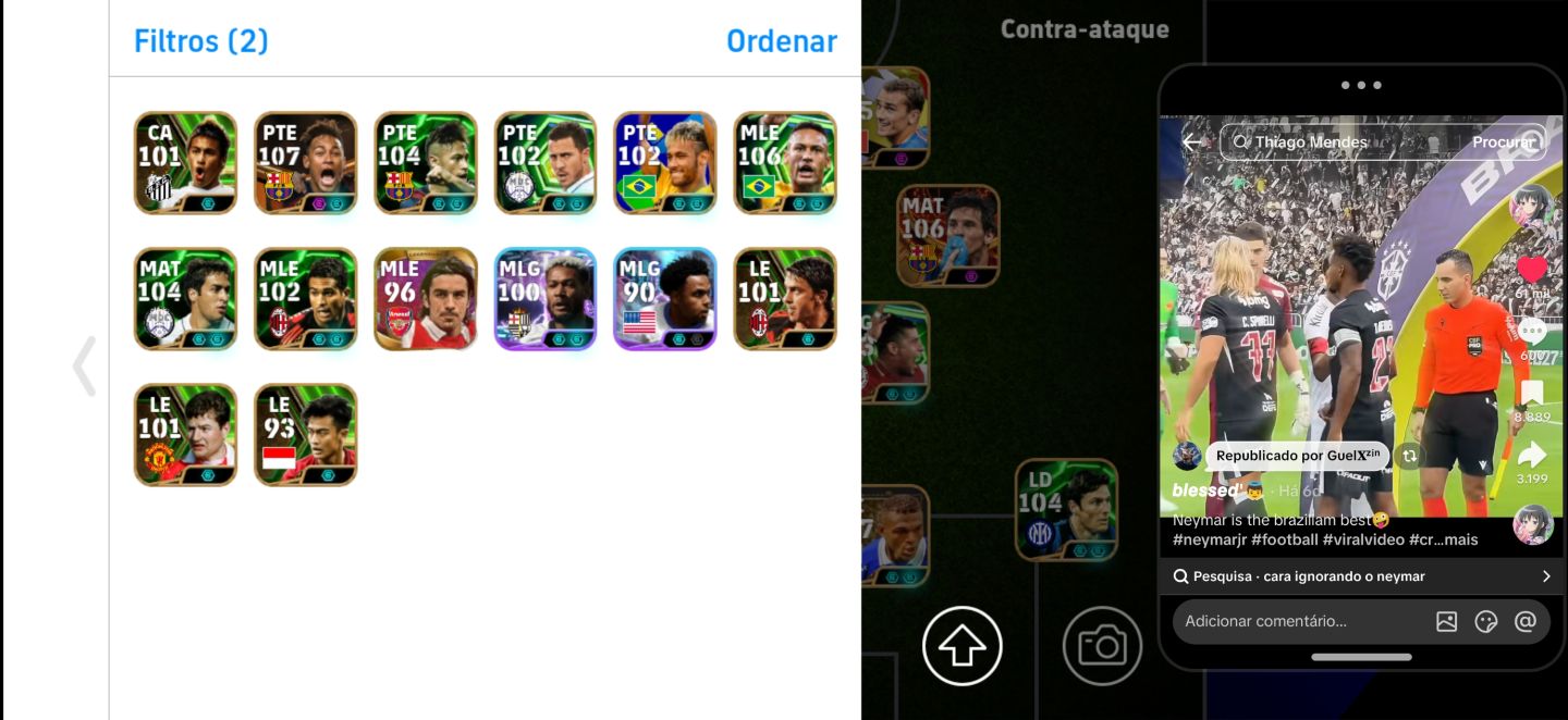 CONTA ULTRA END-GAME eFOOTBALL | FORÇA 3247+ | +60 ÉPICOS/BIG TIME SUPREME