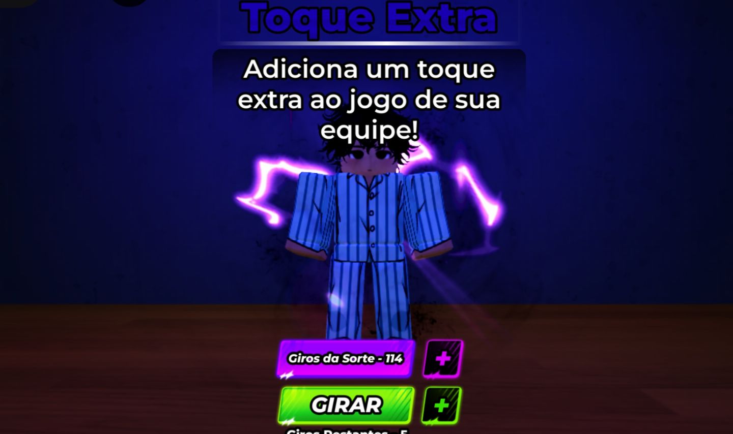 CONTA DE HAIKYUU LEGENDS ROBLOX SUPER UPADA PERFEITA PARA JOGAR