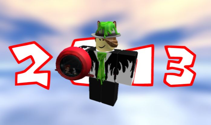 Conta com Slime Fedora, Recycled Shaggy, Gears & Mais [2013 ROBLOX ACCOUNT]