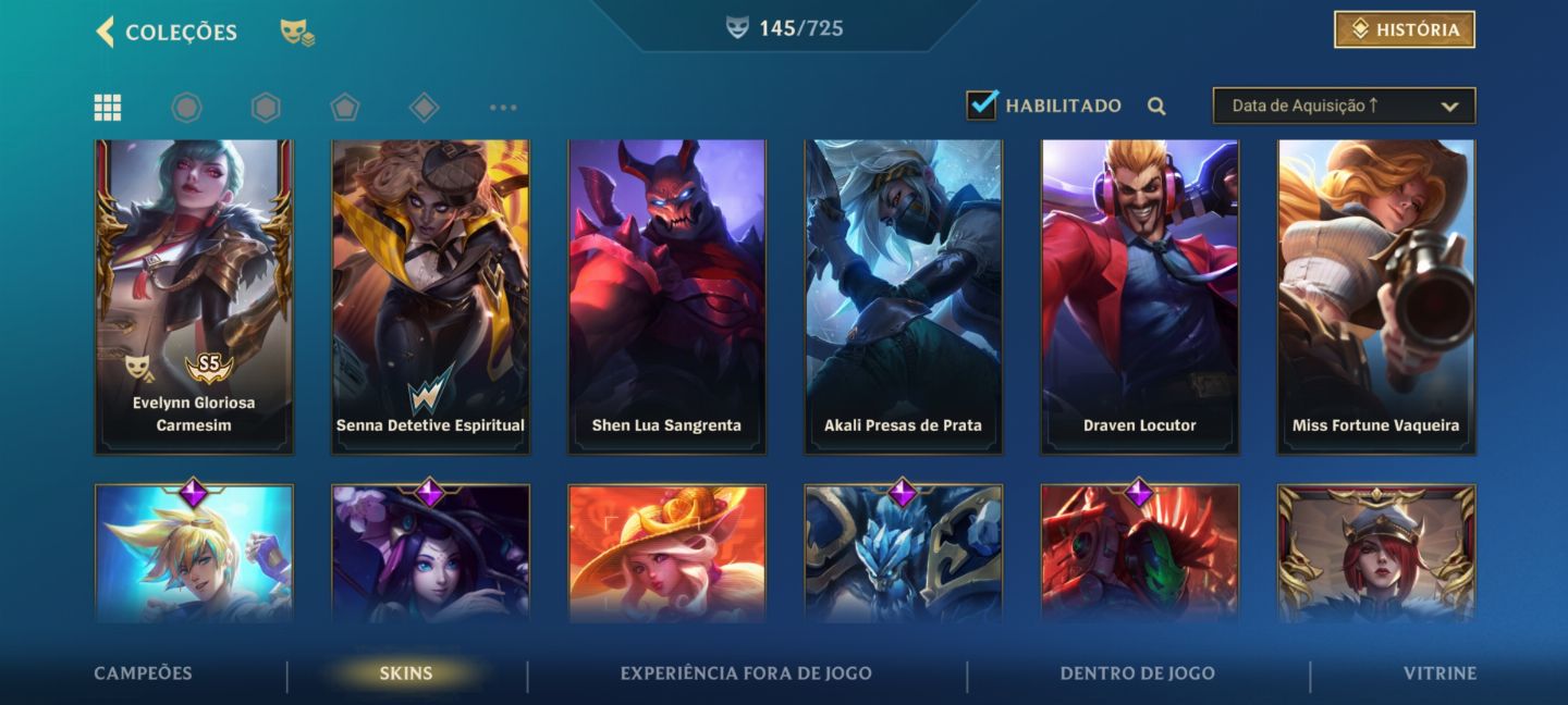 CONTA WILD RIFT DESDE A SEASON 1