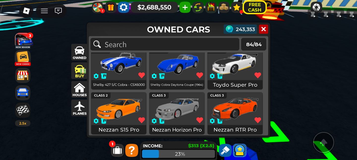 CARROS CAR DEALERSHIP TYCOON ( megaa promoção no banana car)