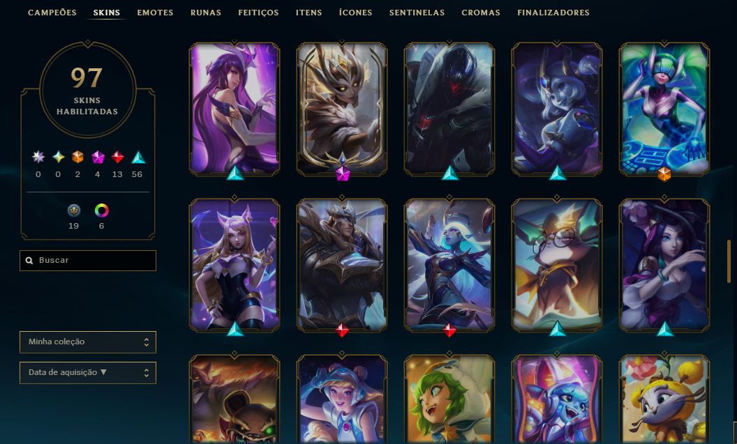 CONTA RIOT VALORANT + LOL COM SKINS EXCLUSIVAS