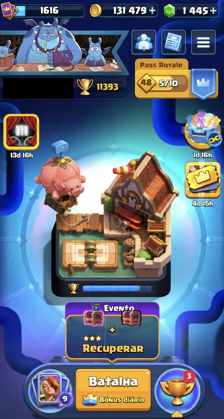 Cota de Clash of Clans / Clash Royale