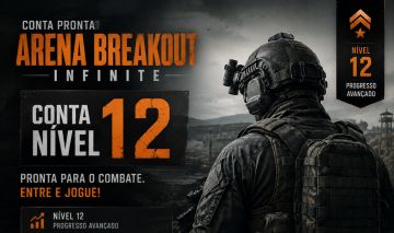 CONTA ARENA BREAKOUT INFINITE | NÍVEL 12 | PRONTA PARA JOGAR |