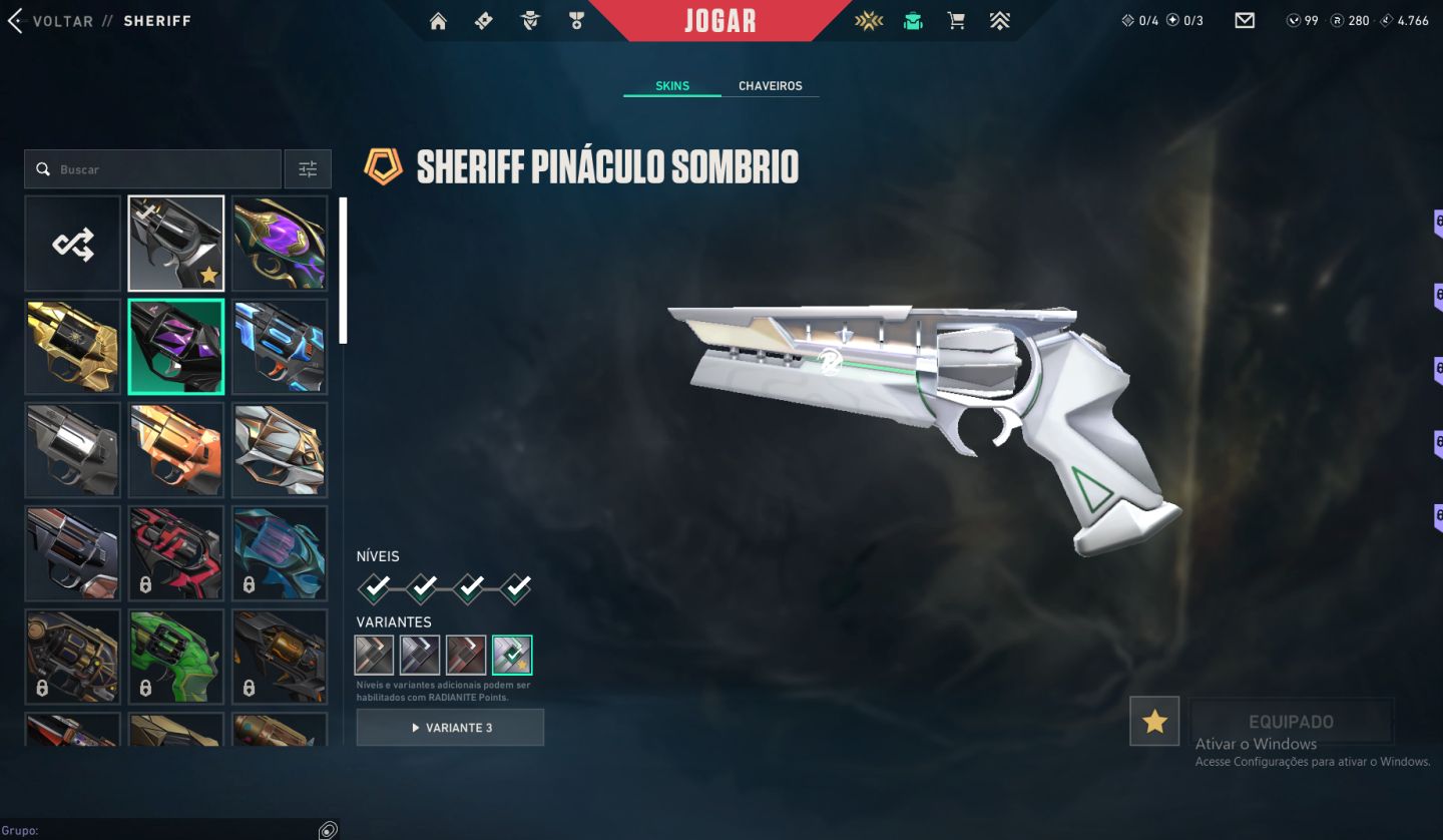Conta valorant imt 1 com skins