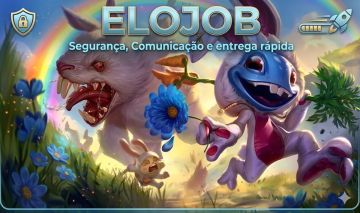 ELOJOB LEAGUE OF LEGENDS ENTREGA RÁPIDA