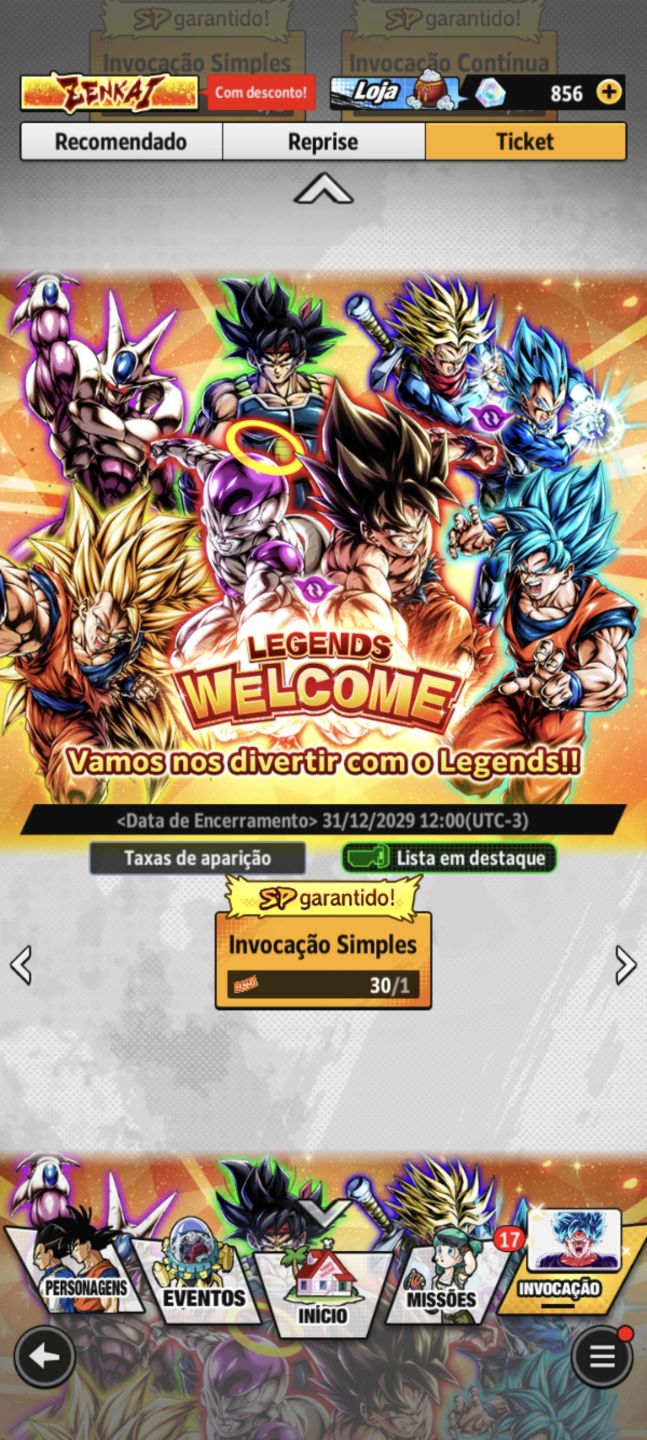 DRAGON BALL LEGENDS! NOVOS LR ESTRELADOS + GOKU SSJ ULTRA 8+ LFS ESTRELADOS!!!