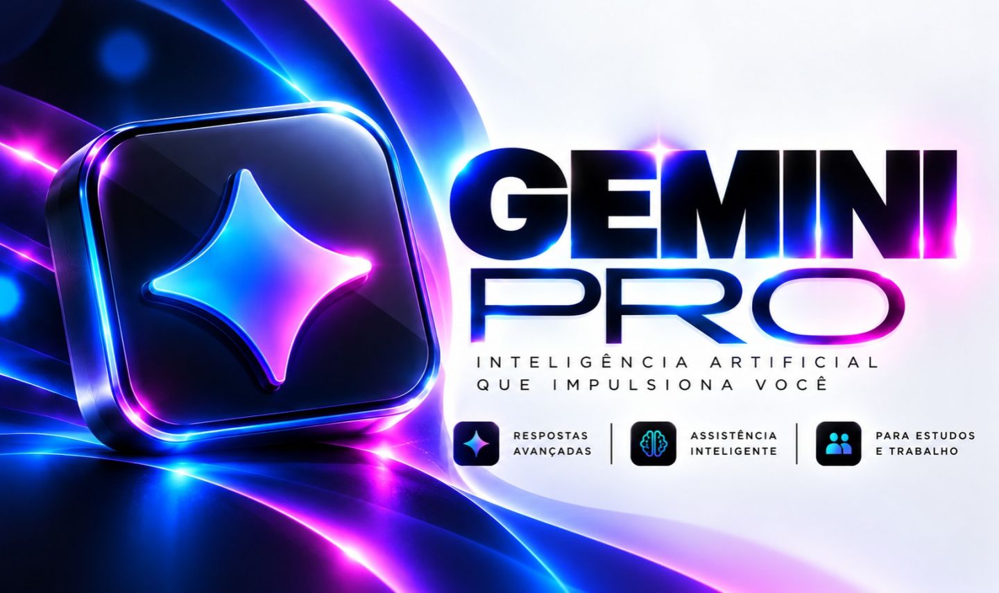 Gemini AI Pro | 18.000 Créditos + 5TB + Veo 3.1 + Flow + Omni + Antigravity