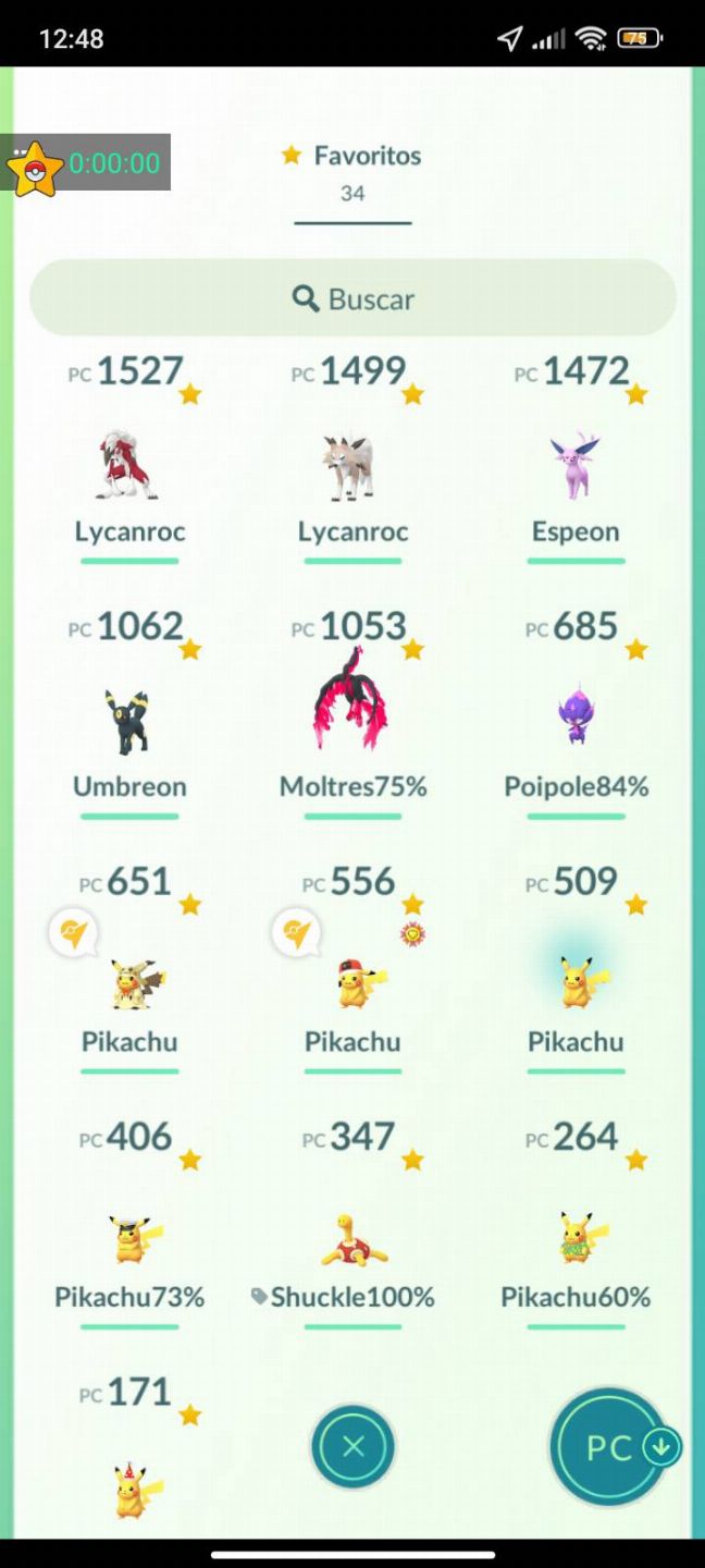 Pokémons a venda raros e lendários(pokémon GO)