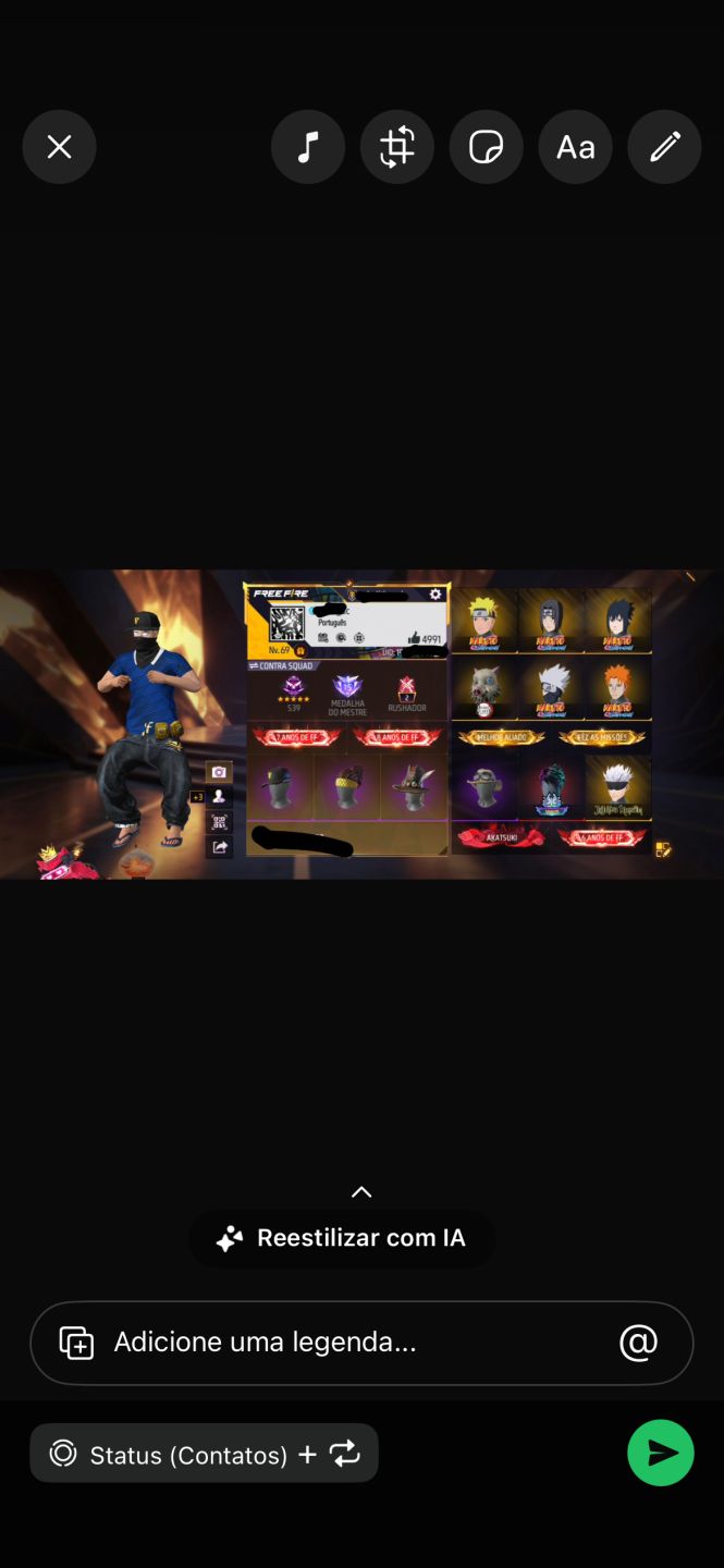 FreeFire Com Segundo Passe De Elite. 30k Gastos em Reais
