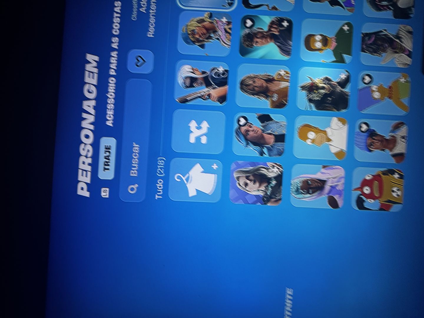 Conta fortnite passes og 5 67 8 com 218 skins uma exclusiva