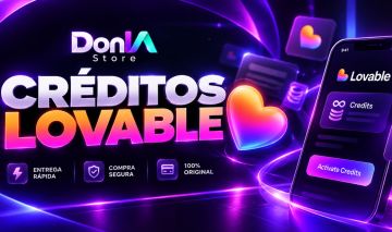 Créditos Lovable Baratos | Entrega Rápida | DonIA Store