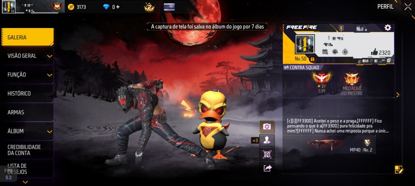 CONTE DE FREE FIRE A VENDA!! ÓTIMO CUSTO BENEFÍCIO CAMISA DE TIME E MAIS!