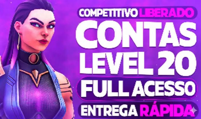 CONTA FULL ACESSO DE VALORANT COM DADOS DE RECUPERAÇÃO