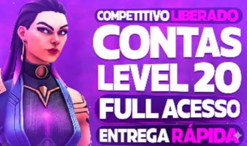CONTA FULL ACESSO DE VALORANT COM DADOS DE RECUPERAÇÃO