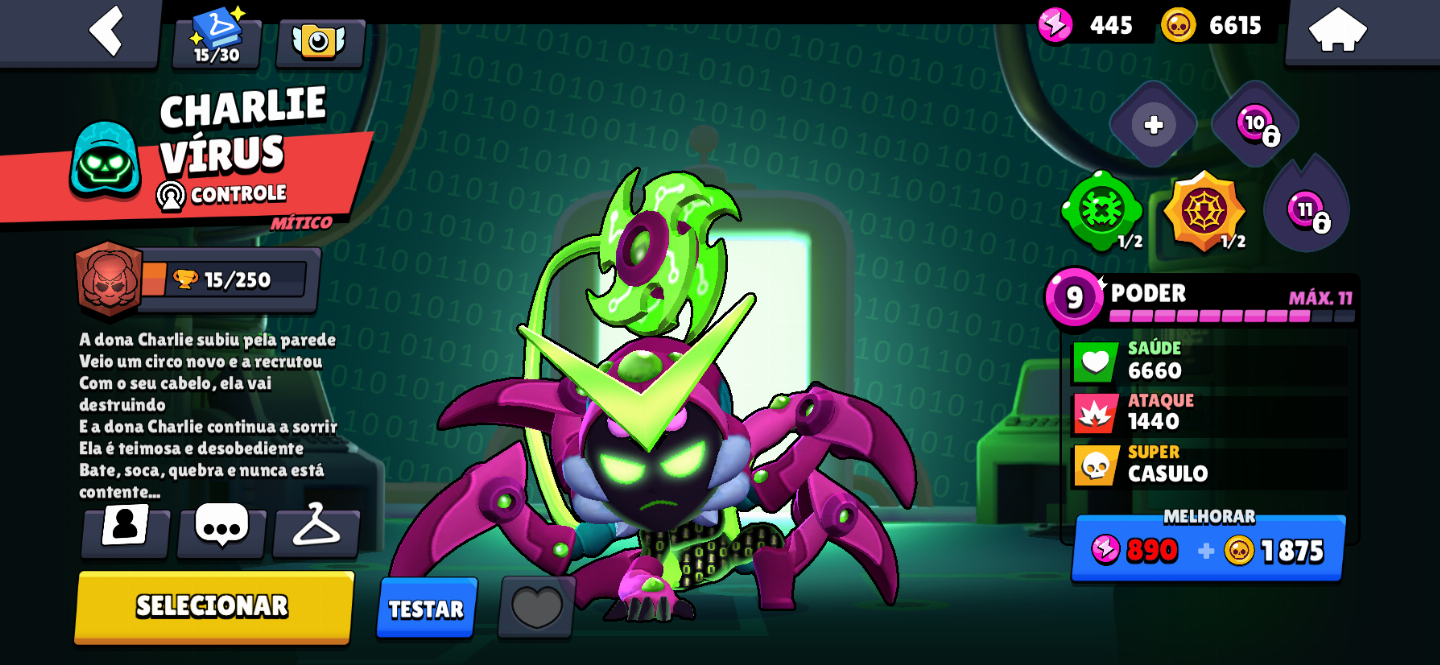 Conta de brawl stars 2019