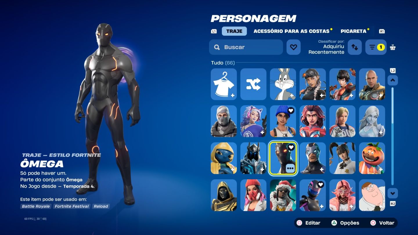 Conta fortnite com galaxy, bundle antigo tt prime + algumas skins og