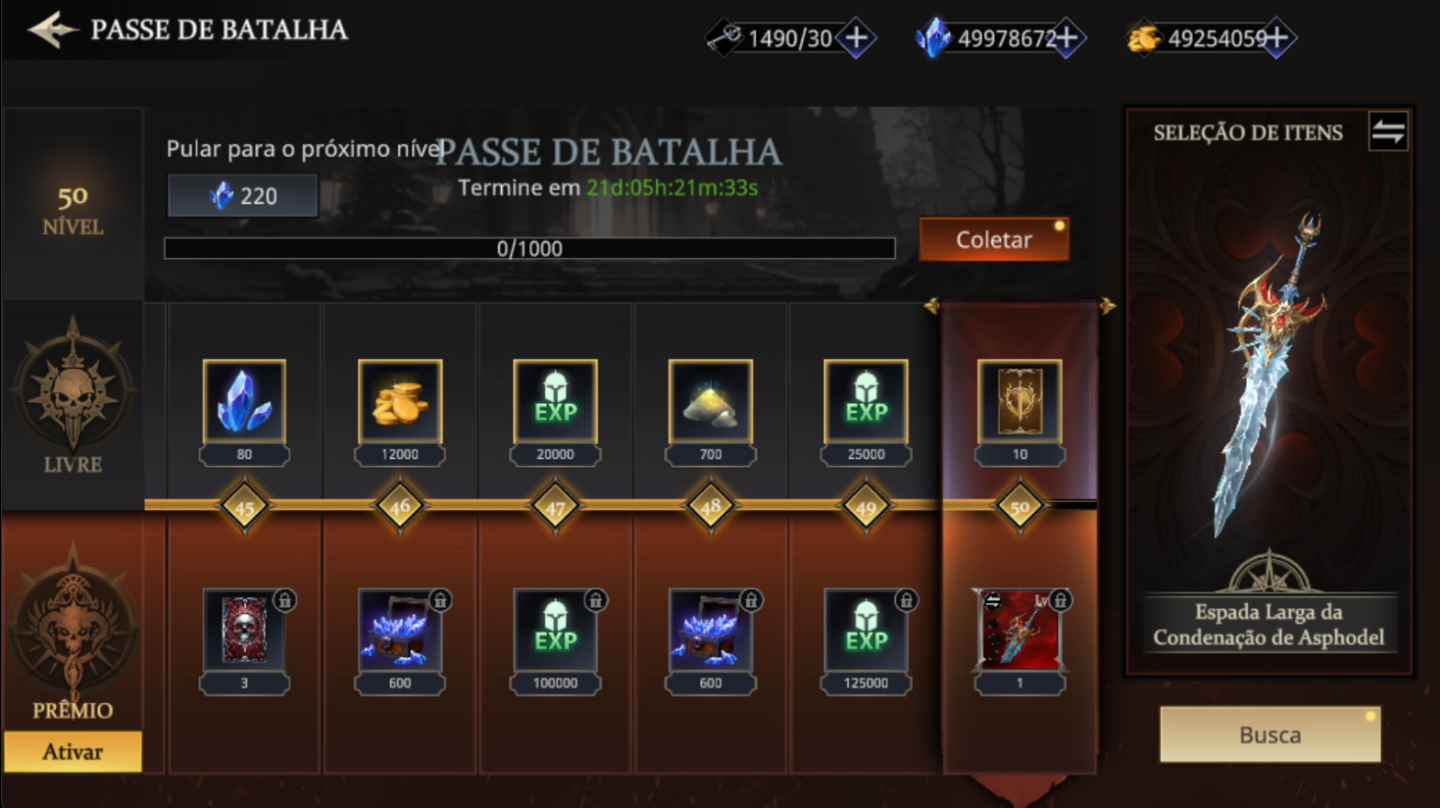 SHADOW RIVAL | OURO + GEMAS + CHAVES + RECURSOS | ANDROID APENAS