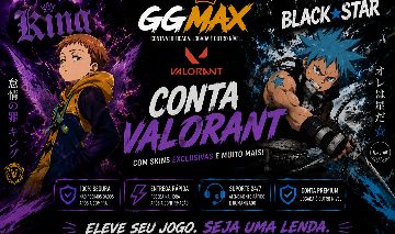 CONTA VALORANT FULL ACESSO COM SKINS RARAS COM VANDAL PHANTOM E FACA NEGOCIAVEL