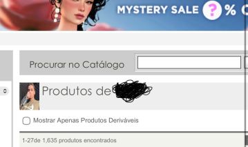 CONTA IMVU RARA CRIADORA, LOJA COM MAIS DE 1,600 PRODUTOS