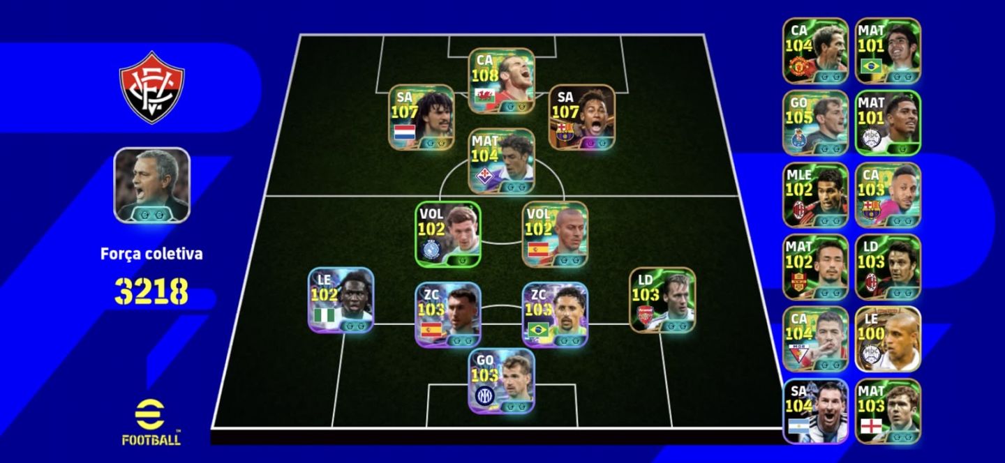 Conta com Gulit, Neymar e Bale