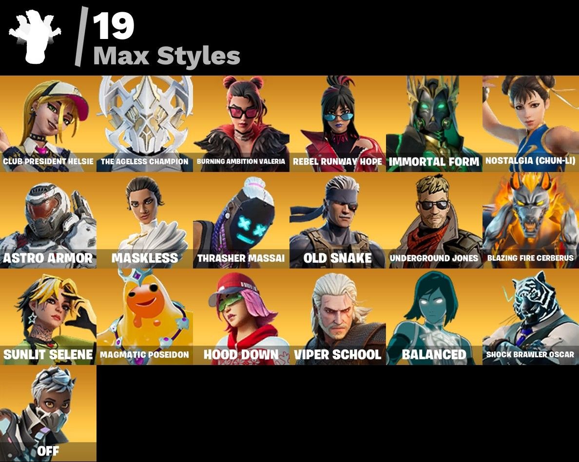 Conta de Fortnite com 96 Skins | Prodigy | Promoção!