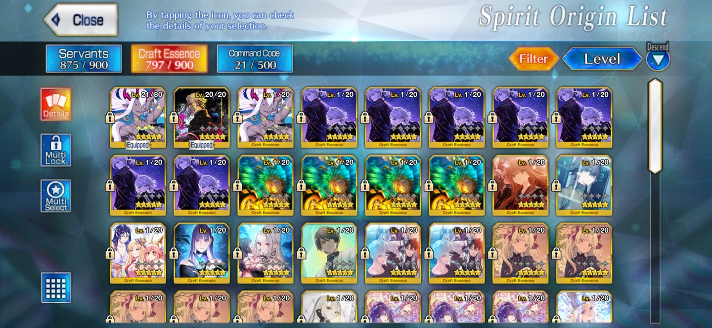 FGO NA OC1 | 9 SSR (20 NP) | Tezcatlipoca NP5 | Kukulkan NP5