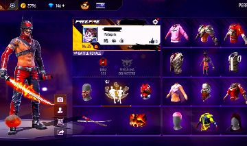 Free Fire, Lobo Cinza, Cachorro Mal, Emote em Dupla, 146 Diamantes e mais