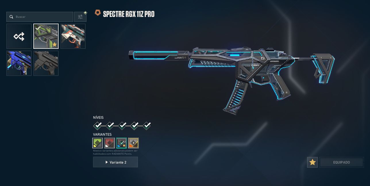 Conta de valorant - Varias skins - Skin champions 2024 - lvl 177 - com dados