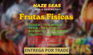 Haze seas: Frutas Físicas - Roblox / leia a descrição!!