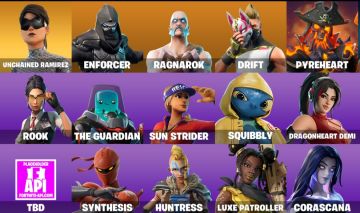 Conta Fortnite OG