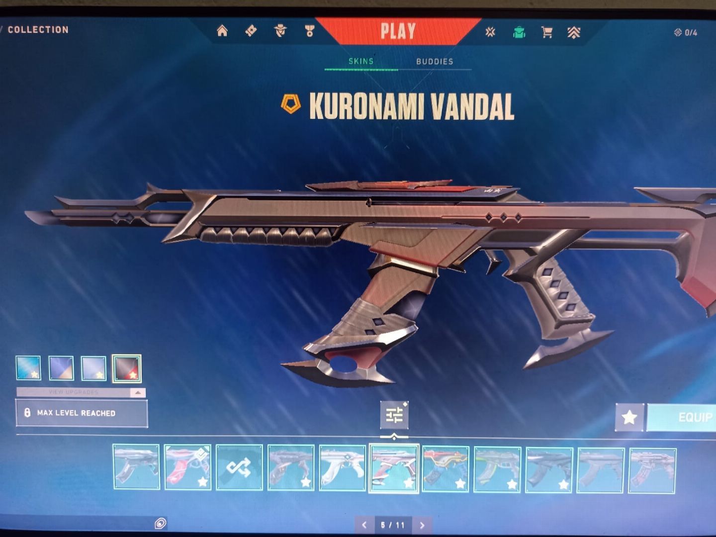 CONTA VALORANT +R$1400 gastos 6 FACAS, 6 VANDAIS, PHANTOM SAQUEADORA E +
