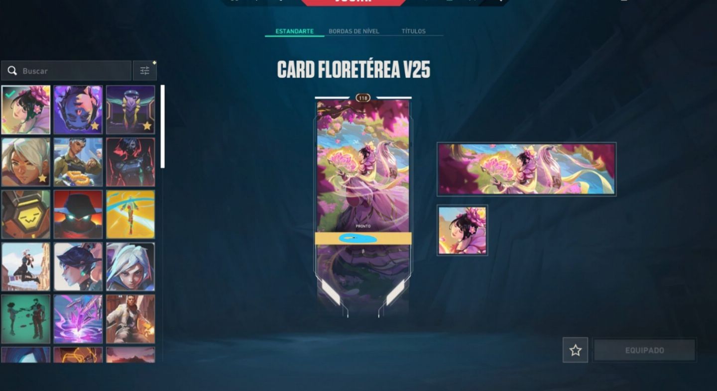 CONTA VALORANT | CHAMPIONS 25 | FACA XENOCAÇADOR + DIVERSAS SKINS