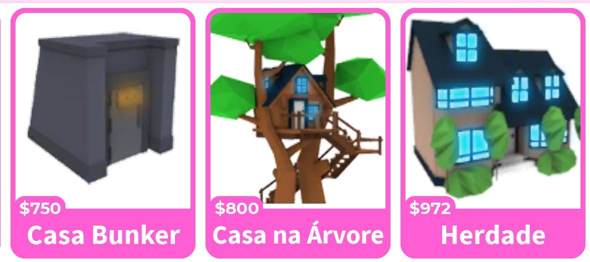 LOJA DE PETS, CASAS & OVOS - ADOPT ME
