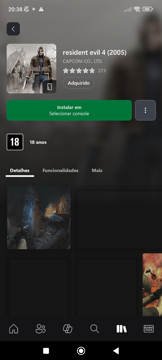 Conta xbox recheada de jogos