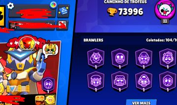 CONTA RARA DE BRAWL STARS RARISSIMA OPORTUNIDADE ÚNICA