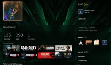 CONTA STEAM RARA - 150 JOGOS - 300 DLCS - 5 ANOS - AVALIADA EM R$ 4.658,00