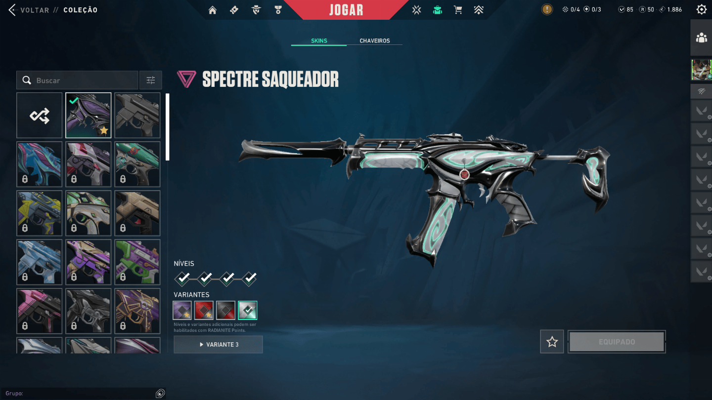 Valorant karanbite saqueadora