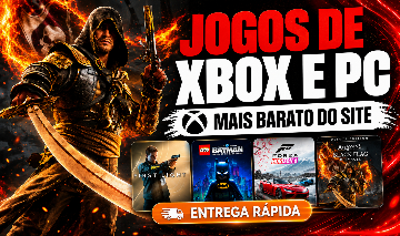 [PROMOÇÃO] JOGOS DE XBOX X/S & ONE DIGITAL MAIS BARATO