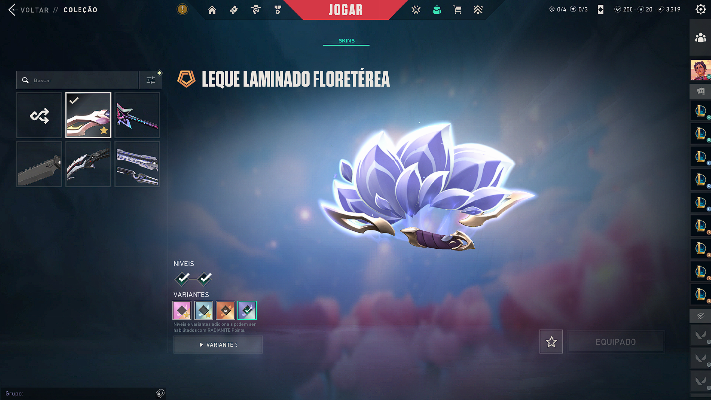 CONTA DO LOLZINHO + VALORANT