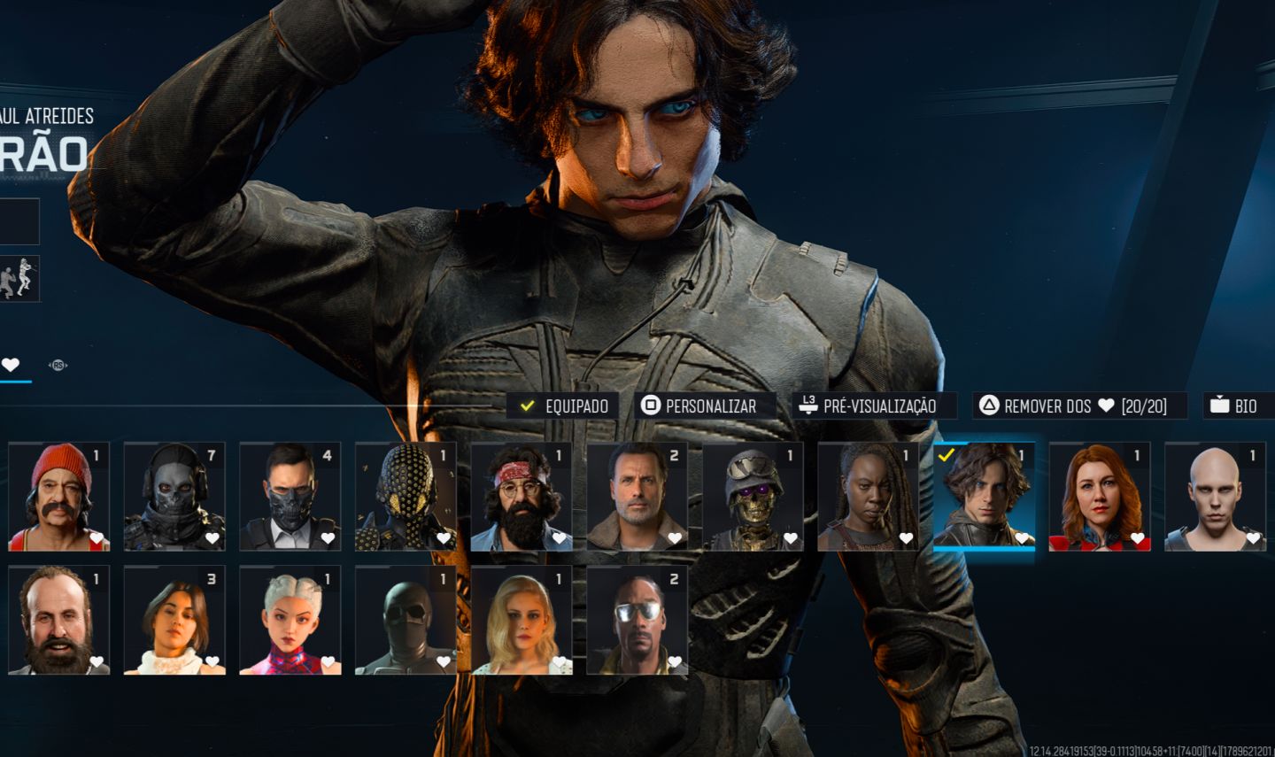 CONTA COD WARZONE: PAUL ATREIDES, THE BOYS COLABS, MICHONNE, TOP 1 RANKED SERIES