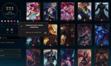 CONTA DE LOL COM TODOS CAMPEOS, DO ANO DE 2013.