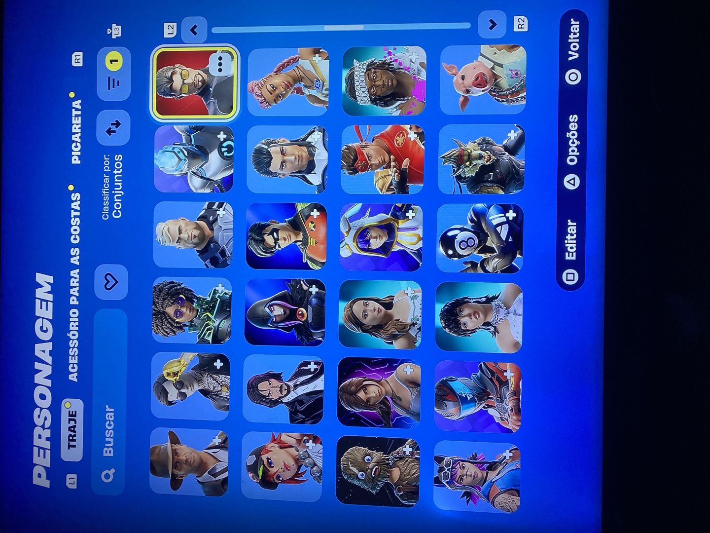 Conta Fortnite | Confira Skins, Itens e Detalhes da Conta