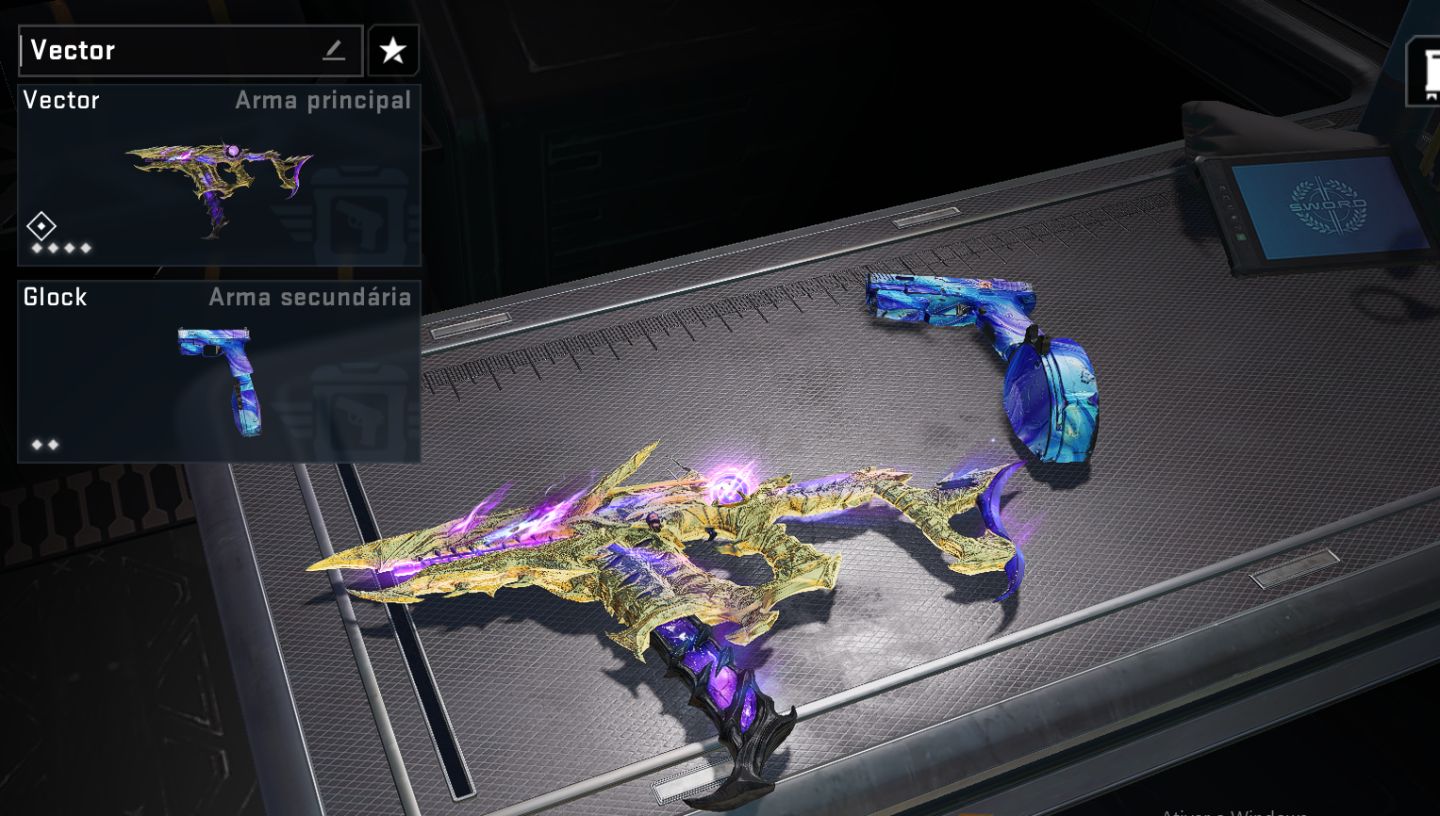 CONTA BLOOD STRIKE NÍVEL 50 | GALIL EVO | KRAKEN + NOVA