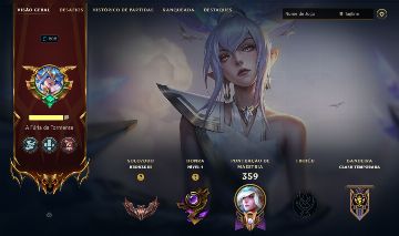 CONTA LOL FA | MAIN SUPORTE | MUITAS PRESTÍGIOS | 91 SKINS