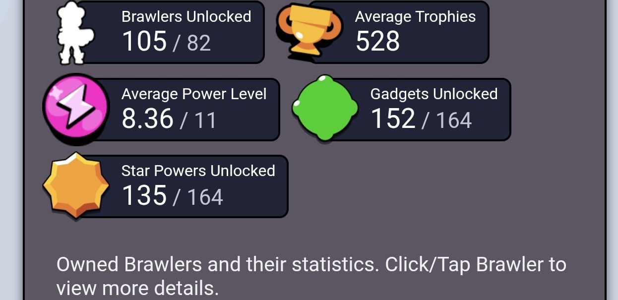 CONTA DE BRAWL STARS com todos os brawlers e diversas skinsa