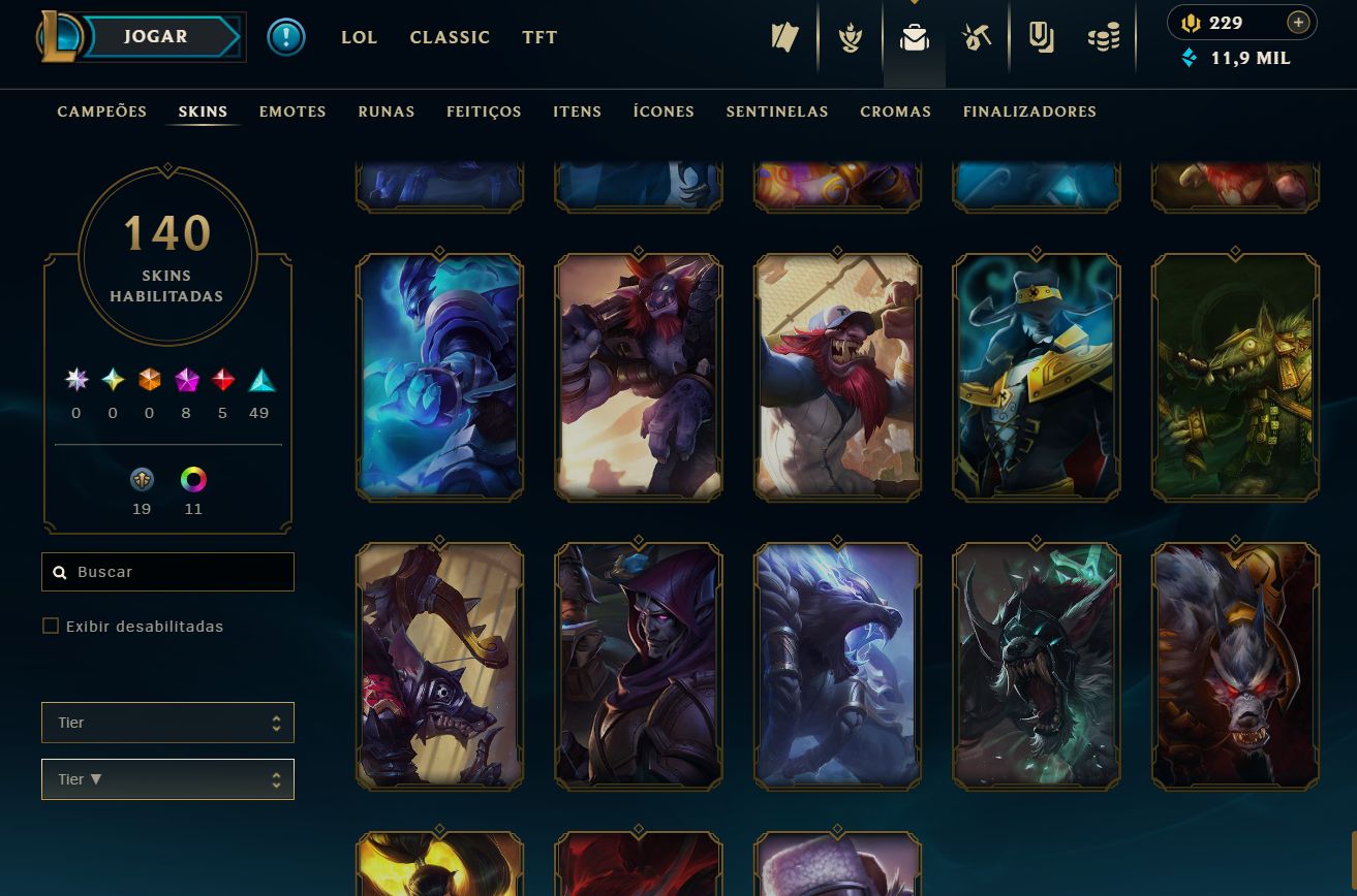 CONTA DE LOL NEO PAX SIVIR
