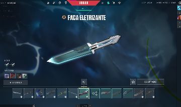 CONTA VALORANT COM SKINS BOAS (+R$600 GASTOS)