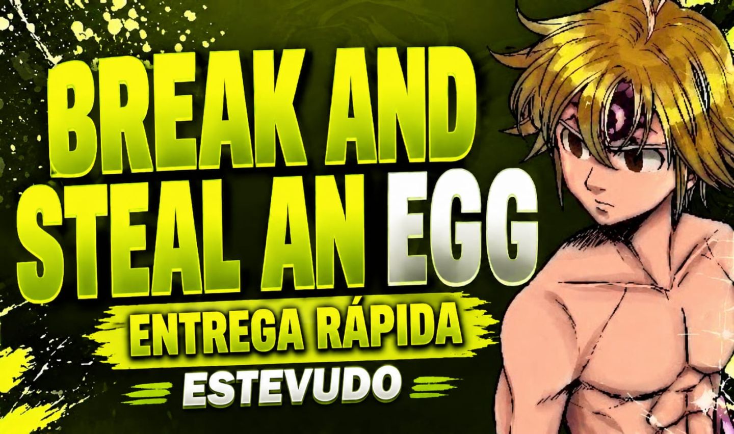 (PETS) Break and Steal an Egg/Quebrar e roubar um ovo